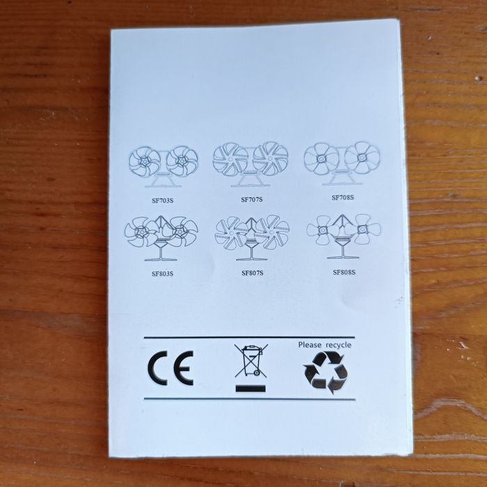 Wentylator kominkowy