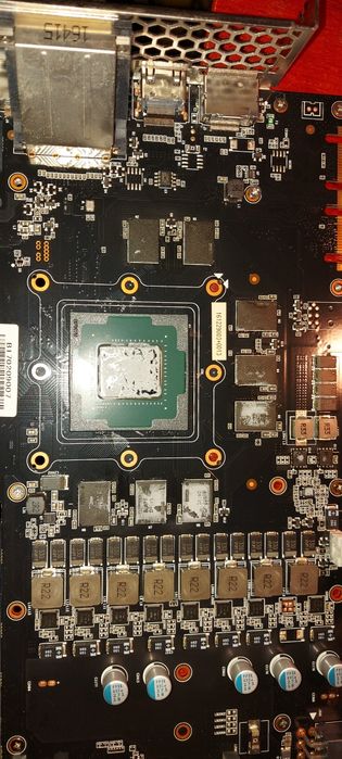 GTX 1080 Game Rock zadbana