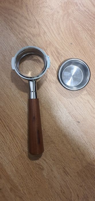 Manipulo máquina de café