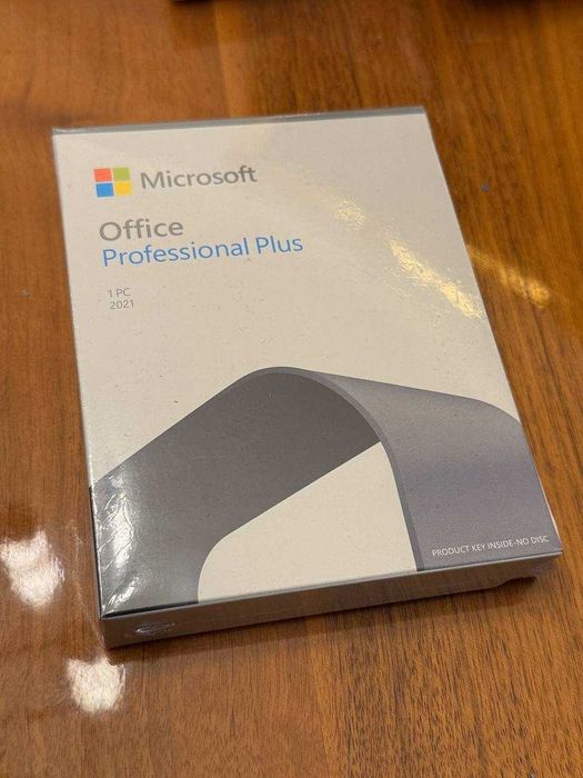 Office 2021 Professional Plus Licencja Nowa - Pudełko