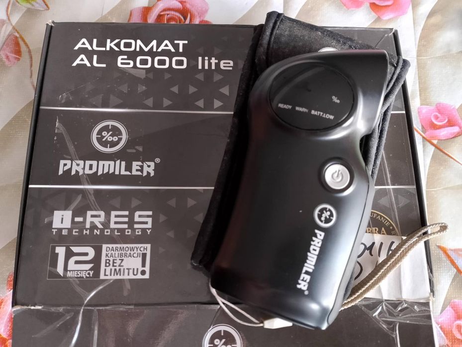 Alkomat stan bardzo dobry