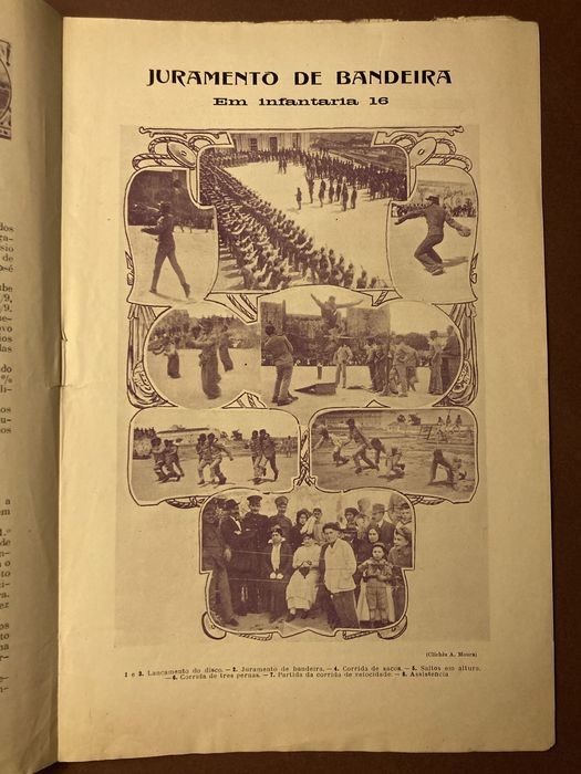 Ilustração Sportiva Anno 1, Nº 1 - 9 Maio 1915
