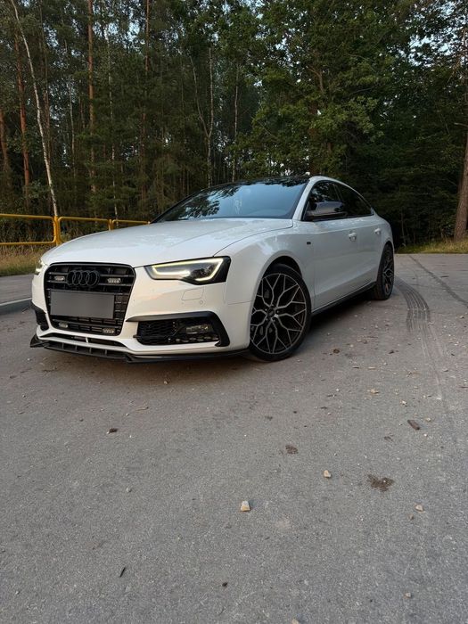 Audi A5 Sportback Audi A5 uszkodzony silnik