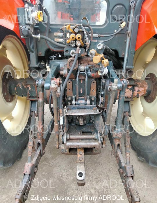 Zaczep konsola wspornik Zetor forterra 9540, 7540, 8540, 10145, 10540