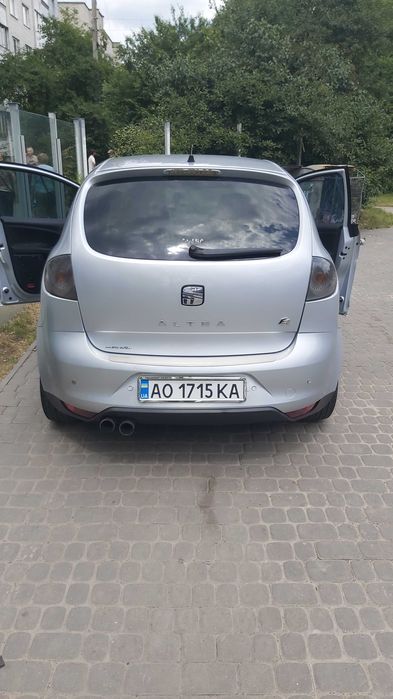 SEAT ALTEA FR 2.0 TDI, 170кс.