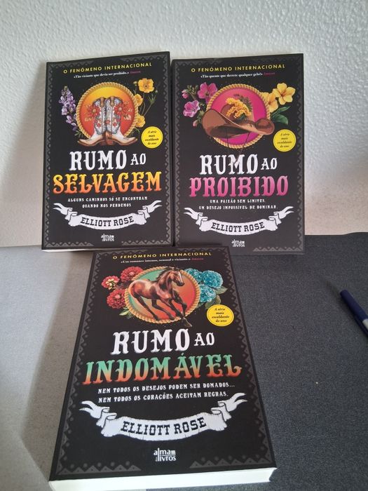 Elliott Rose - livros
