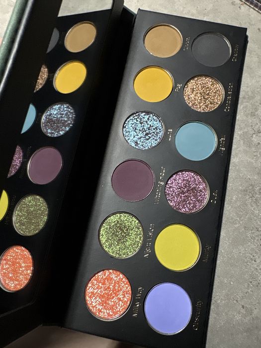 Glaminatrix paleta cieni do powiek Nocturnal Mini