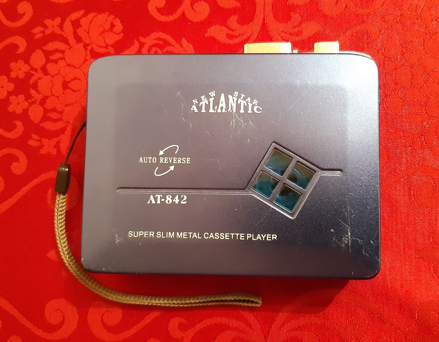 Аудиоплееры Aiwa HS-TX456 и Atlantic AT-842