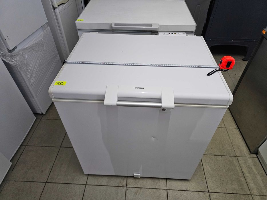 Zamrażarka skrzyniowa Siemens | 167L | 80cm | gw3mce