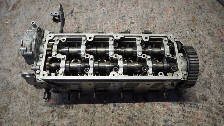 Головка блока Skoda Octavia Superb RS 2.0 TDI ГБЦ Шкода Пасат B7 B6