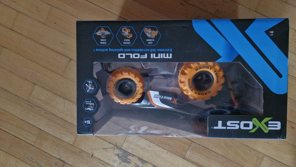 Samochód wyczynowe sterowany Exost Mini Fold