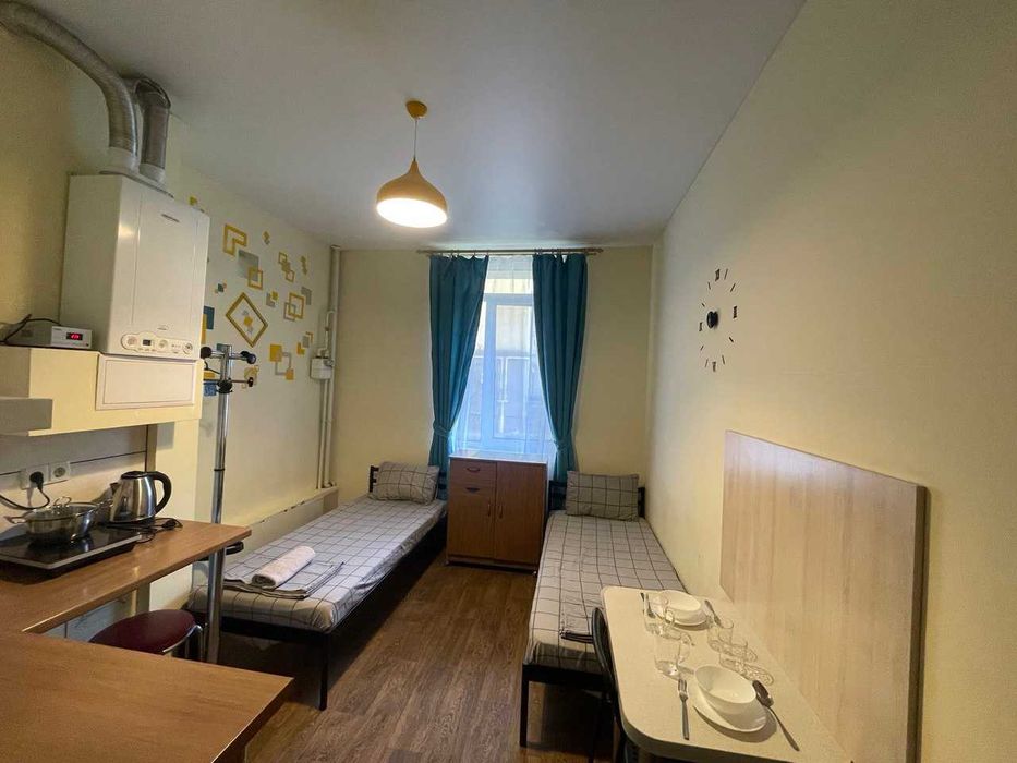 Недорога квартира -студія подобово Ірпінь тепло та світло постійно