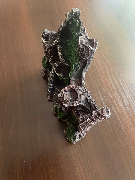Dekoracja do akwarium - Zamek Ruiny 17cm x 13cm