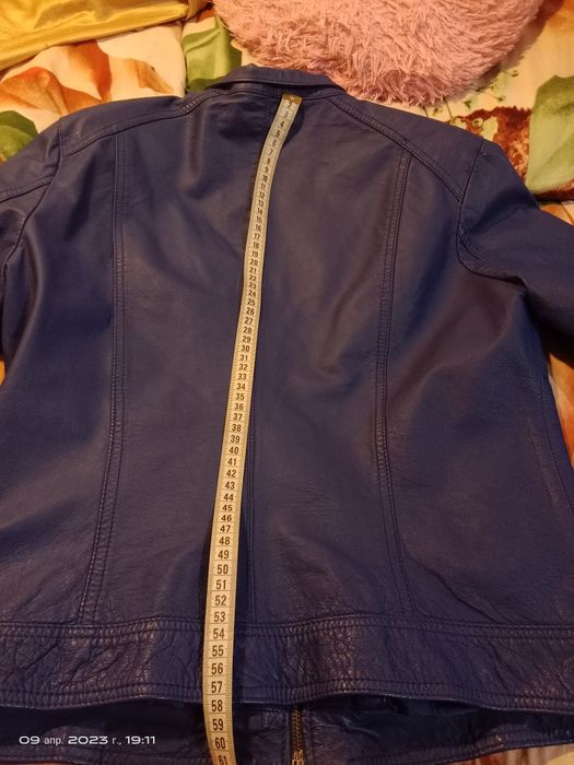 Куртка кожаная  .