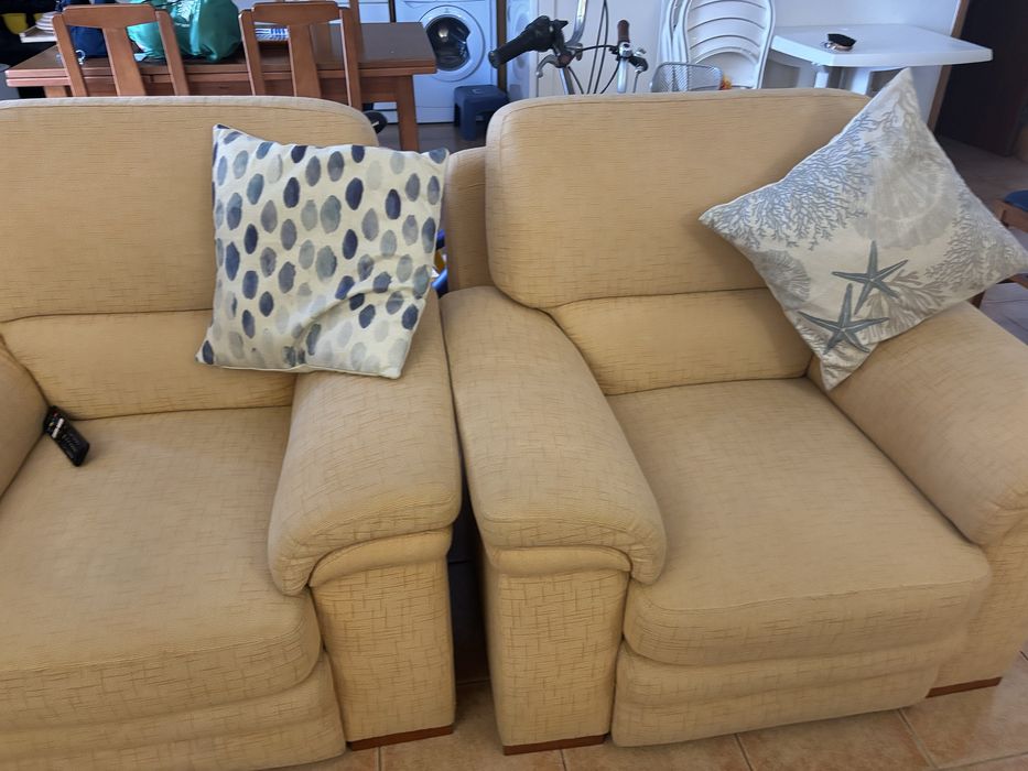 Vendo conjunto de sofás