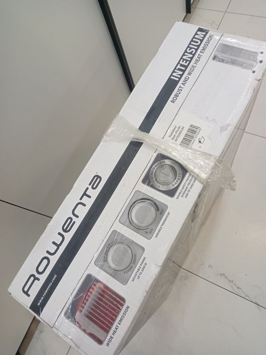 Новий обігрівач Rowenta Intensium