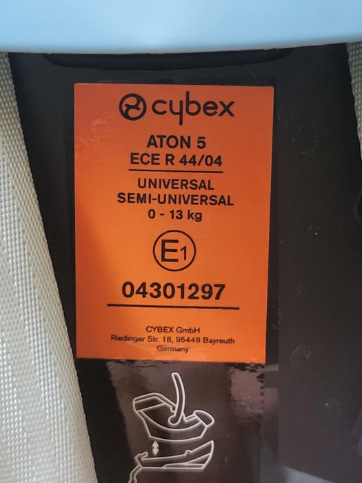 Fotelik cybex Aton 5