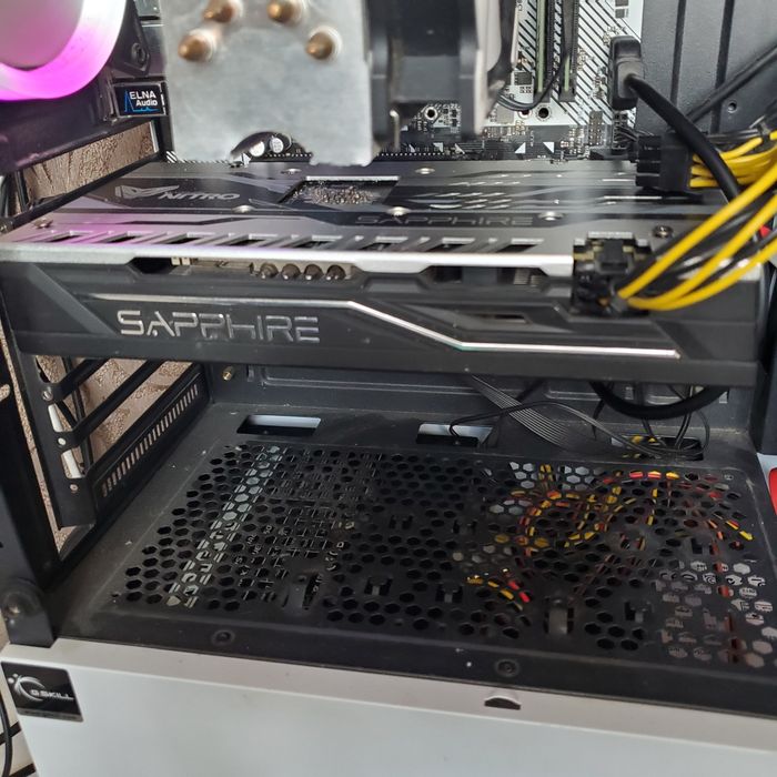Відокарта Rx480 8gb Sapphire nitro