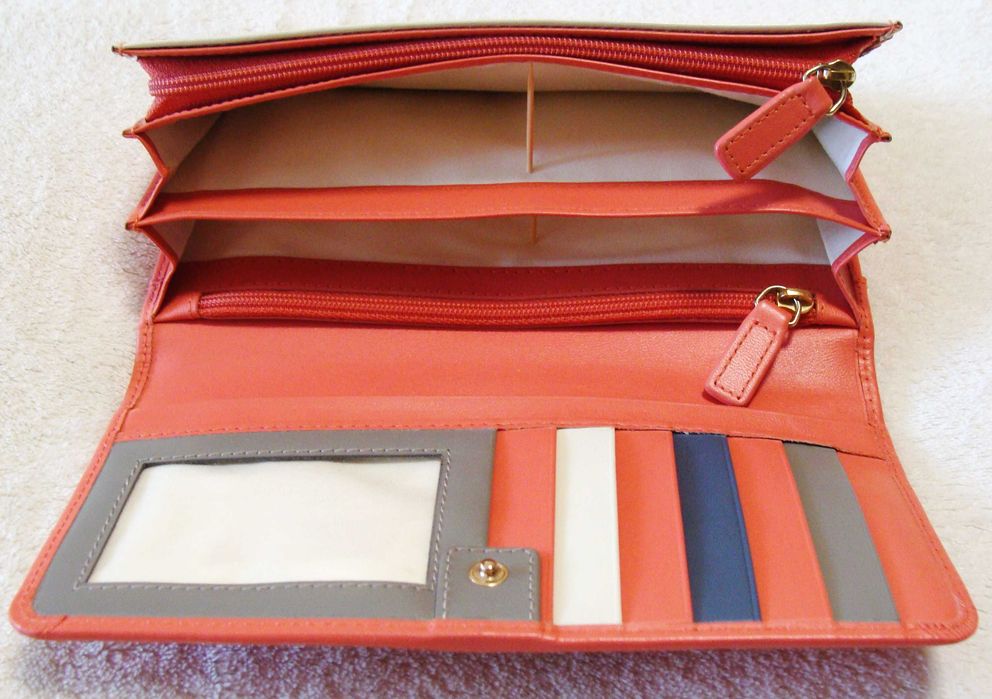 Radley жіночий гаманець портмоне Помаранчево-рожевий