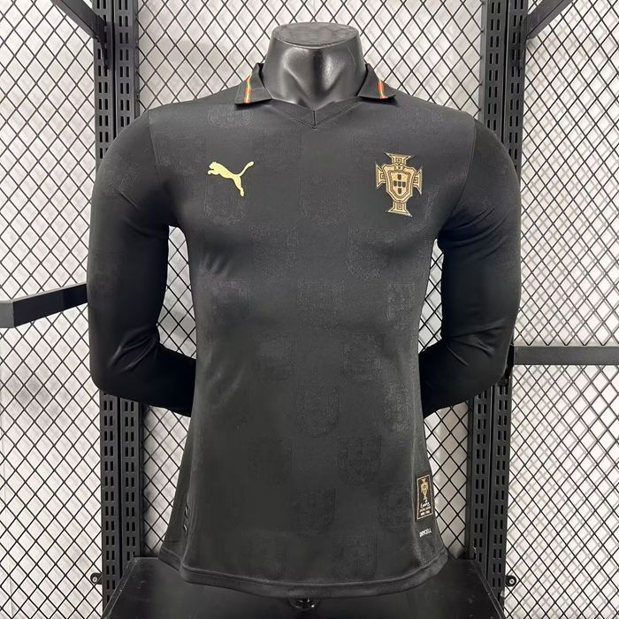 Camisola portugal King M manga comprida