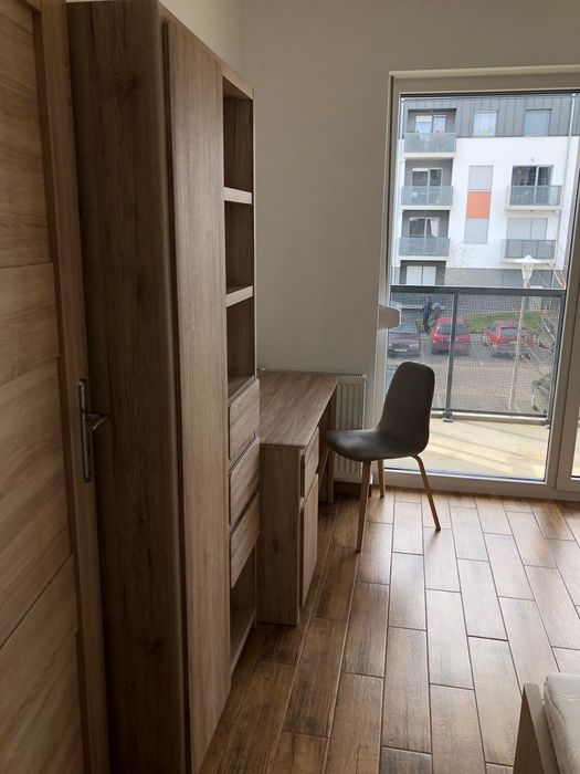 Pokój jednoosobowy z balkonem