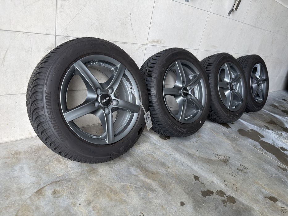 Диски із зимовою резиною R16 5/114.3 Kia Ceed Soul Cerato Carens Hyundai i30 Mazda 3 Renault Megane 3 4 Fluense Scenic 3 4