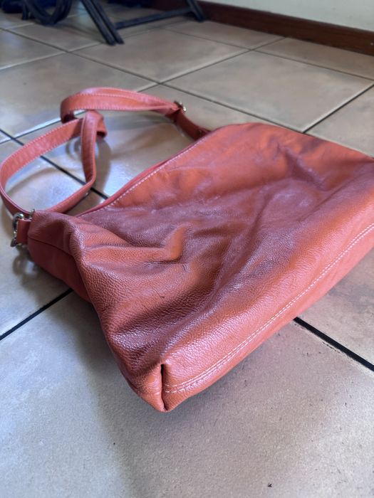Skórzane torby maxi i midi