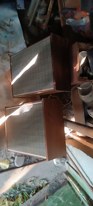 Колонки аудио СССР