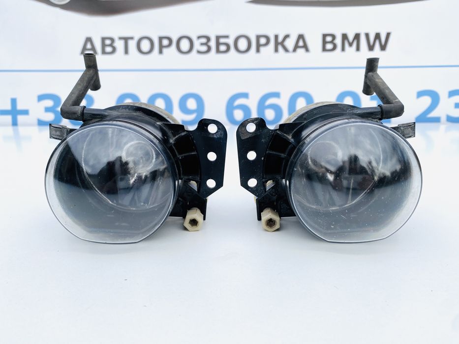 Туманки BMW E60 E61 Дорестайл ПТФ Галогенки Е60 Е61 Оригінал