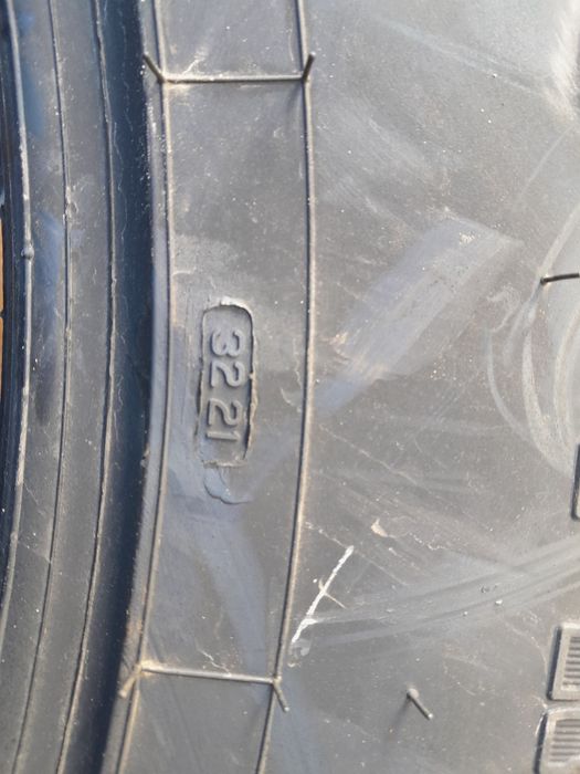 380/85R34 FIRESTONE , dwie nowe opony rolnicze.
