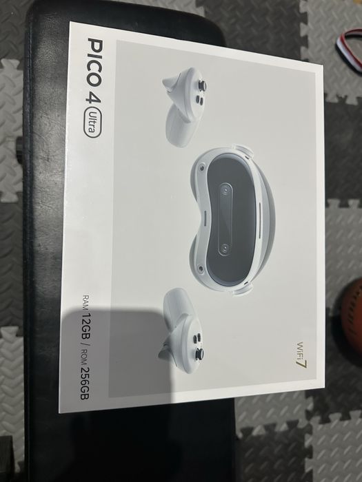 Pico 4 ultra - nowe