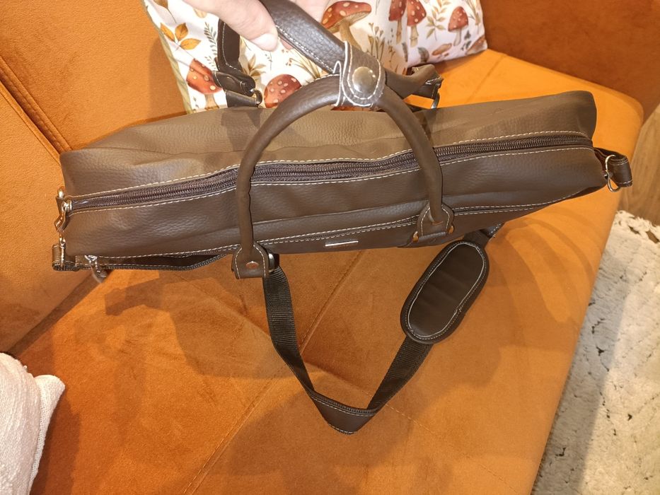 Męska torba na laptopa Solier