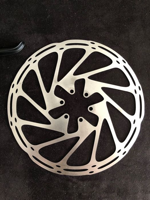 Travões de Disco e Manípulos SRAM DB8 Stealth - Kit completo