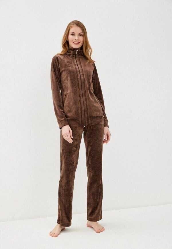 Miss fiori velour tracksuit ladies 2025