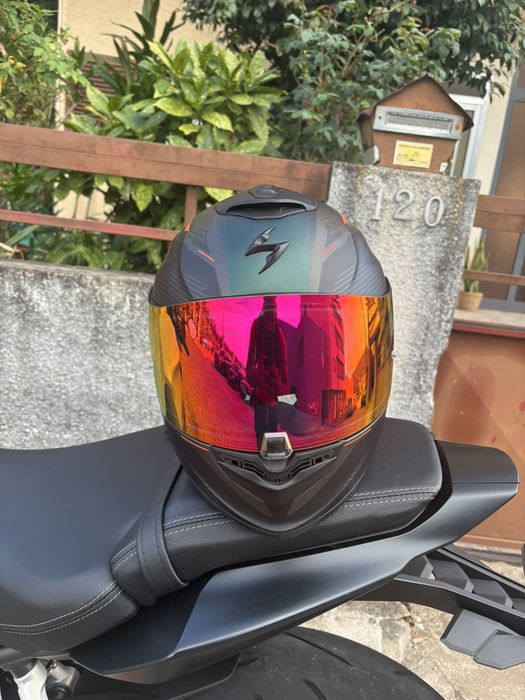 Capacete Scorpion Exo 1400 EVO 2 air