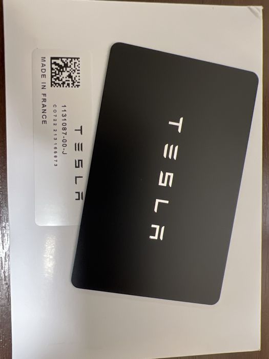 Ключ Машинка Tesla Model S 3 X Y KeyFob