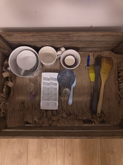 Przedmioty kuchenne oddam