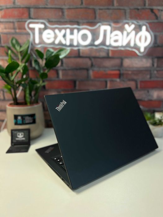 Lenovo ThinkPad T14s G1·i7-10510U·8GB+SSD256·14"IPS·Гарантія 9м·Ідеал