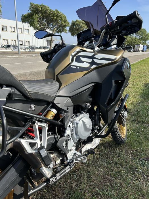 BMW F850 GSA Rally