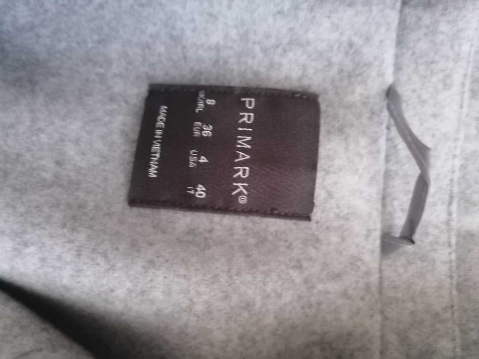 Casaco novo sem etiqueta