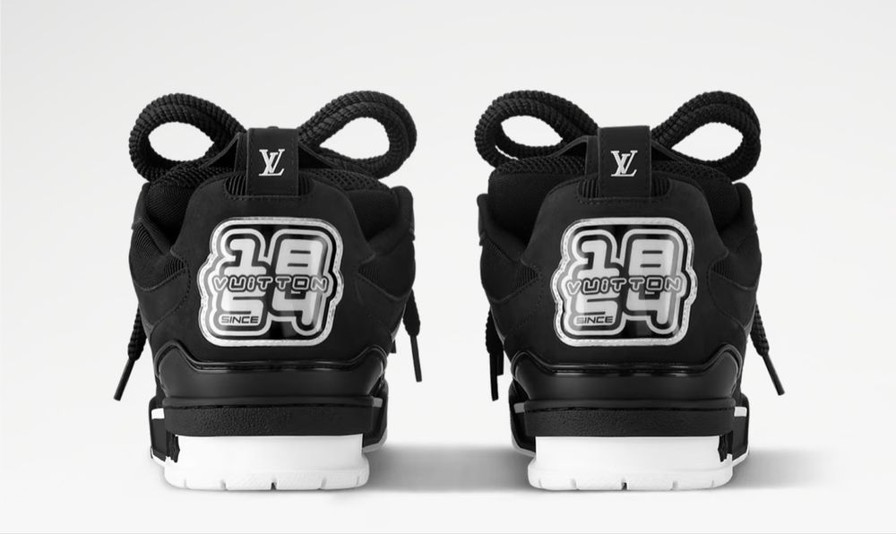 Sapatilhas Louis Vuitton novas