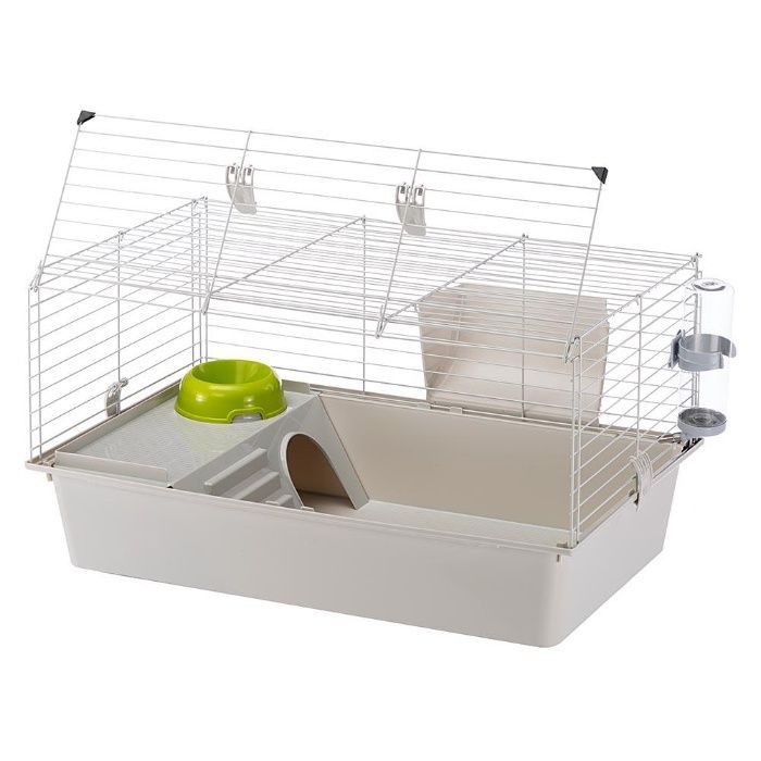 CAVIE 80 Клітка для кролів та морських свинок-топ1- 77 x 48 x h 42 cm