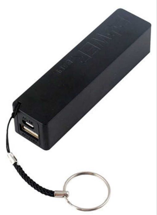 Корпус повербанка с платой зарядки на 1 батарею 18650