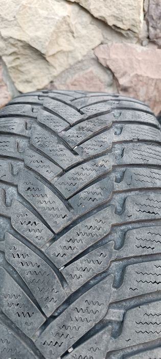 Шини зимові данлоп 195/55/16