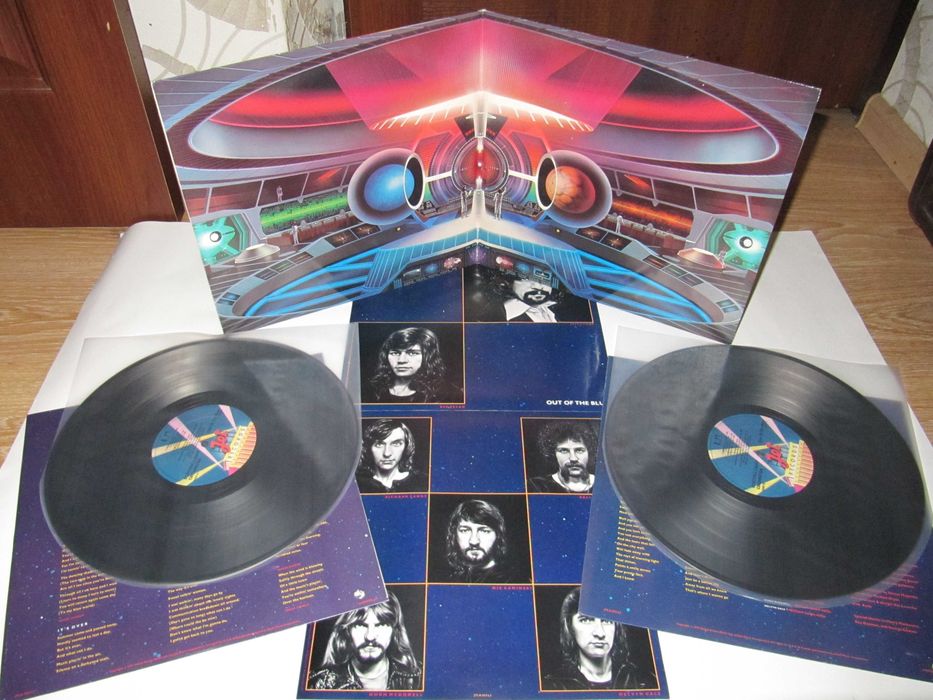 Electric Light Orchestra –Out Of The Blue- 1977 *Оригінал - ІДЕАЛЬНИЙ Стан (NM/NM)