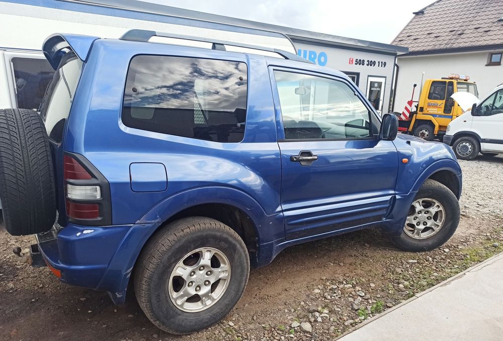 Разборка запчасти Mitsubishi Pajero Wagon 3 Паджеро Вагон 3 3,0/3,2/