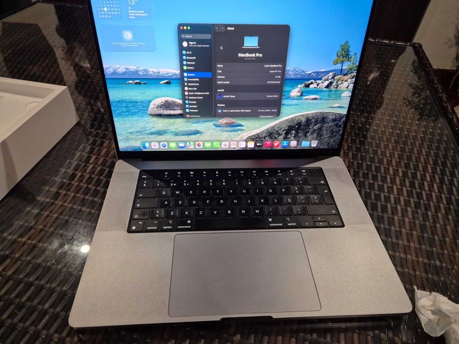 Apple MacBook Pro 16” M1 Pro 16GB RAM 512GB SSD Como Novo