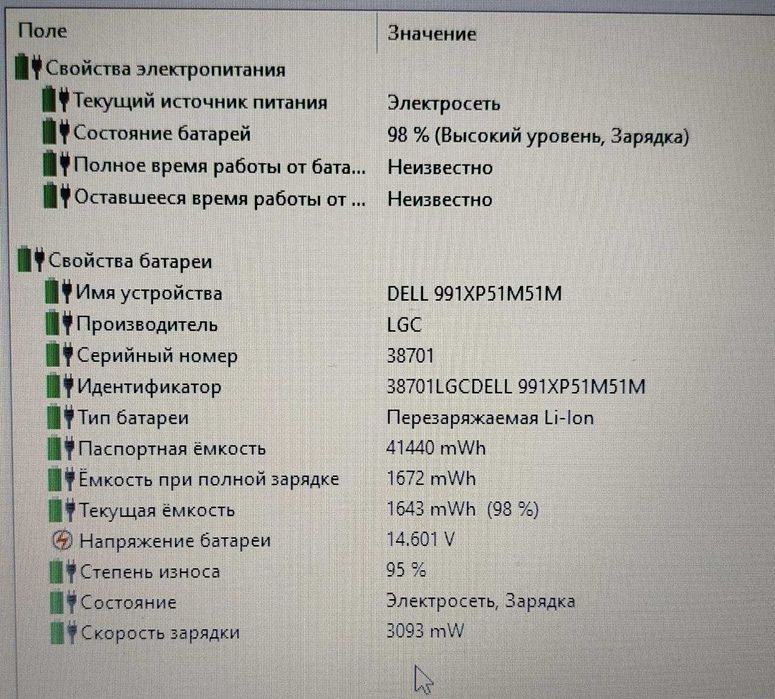 Ноутбук dell 5558 i5-5200U 920M