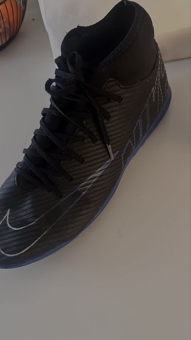 Chuteira Nike Futsal Preta + Bolsa Inter Miami | Tam. 44