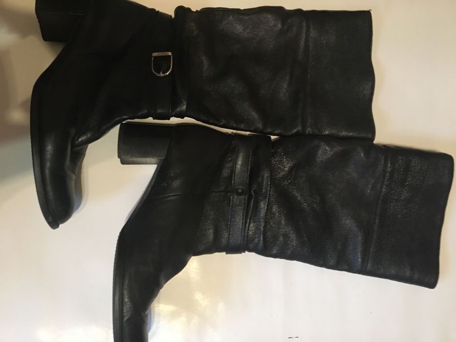 Buty-kozaki zimowe wsuwane